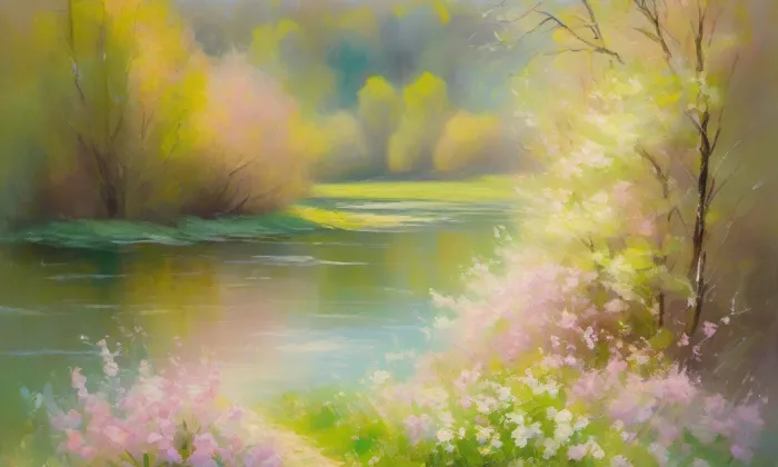 kostel Stětí svatého Jana Křtitele (Starý Petřín) – spring