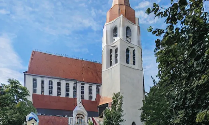kostel Stětí svatého Jana Křtitele (Vrbovec) – akvarel
