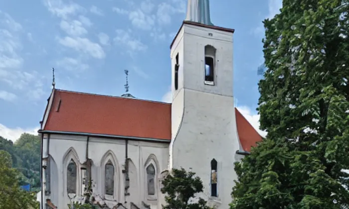 kostel Stětí svatého Jana Křtitele (Vrbovec) – iluminace