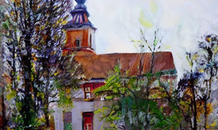 kostel Stětí svatého Jana Křtitele (Čestice) – spring