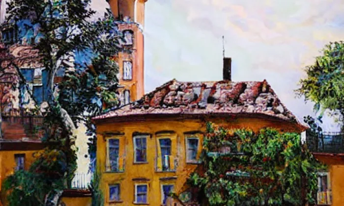 kostel Stětí svatého Jana Křtitele (Čestice) – summer