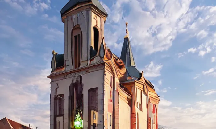 kostel Stětí svatého Jana Křtitele (Hranice I-Město) – iluminace