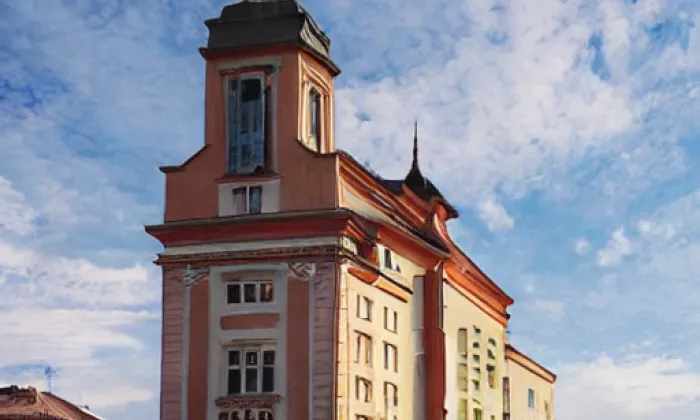 kostel Stětí svatého Jana Křtitele (Hranice I-Město) – winter