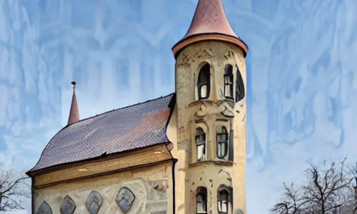 kostel Stětí svatého Jana Křtitele (Týnec nad Labem) – iluminace