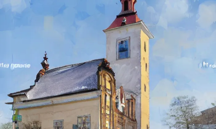 kostel Stětí svatého Jana Křtitele (Týnec nad Labem) – spring