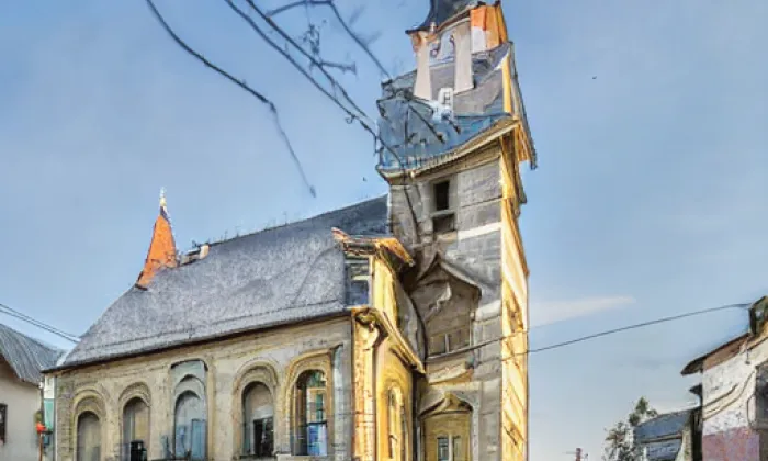 kostel Stětí svatého Jana Křtitele (Týnec nad Labem) – summer