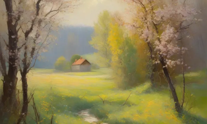 kostel sv. Jana Nepomuckého (Všemina) – spring