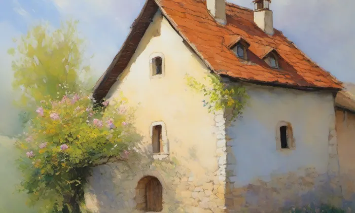 Kostel sv. Lazara – spring