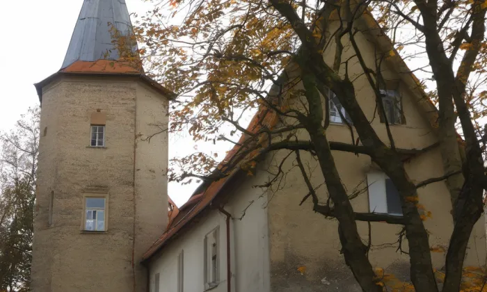 kostel sv. Vavřince – autumn