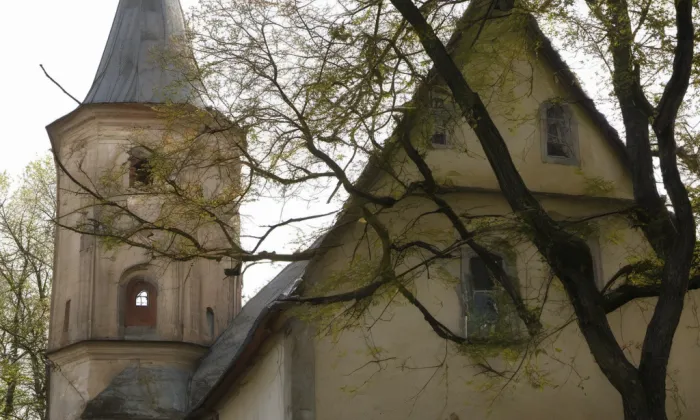 kostel sv. Vavřince – spring