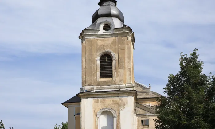 Kostel svaté Anny (Andělka) – summer