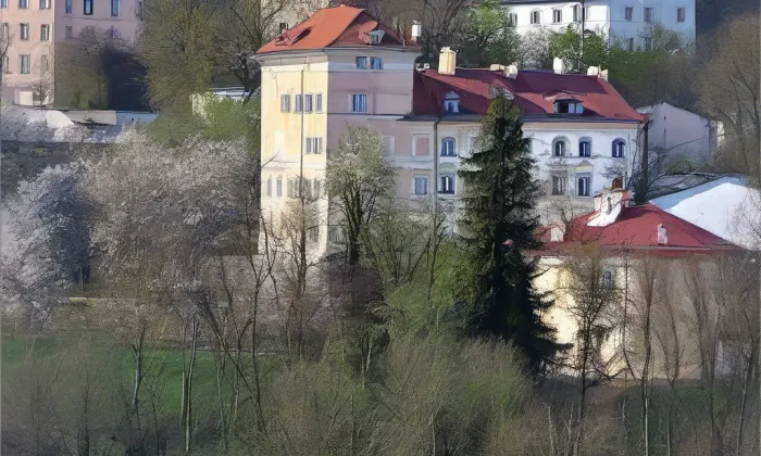 Kostel svaté Anny (Jeřmanice) – spring