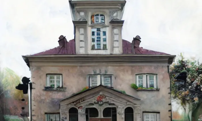 Kostel svaté Anny (Město) – spring
