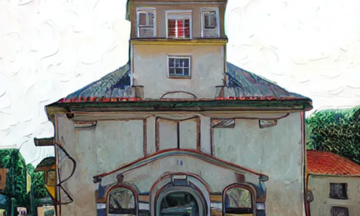 Kostel svaté Anny (Město) – summer