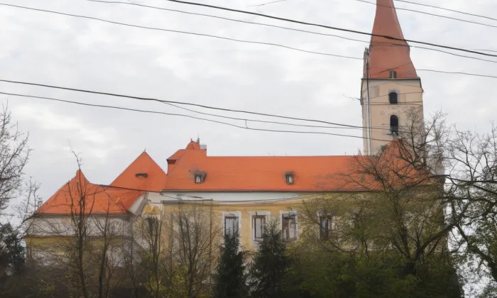 Kostel svaté Anny (Polanka nad Odrou) – autumn