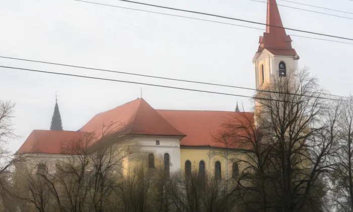 Kostel svaté Anny (Polanka nad Odrou) – spring