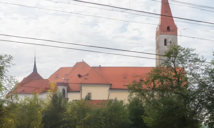 Kostel svaté Anny (Polanka nad Odrou) – summer