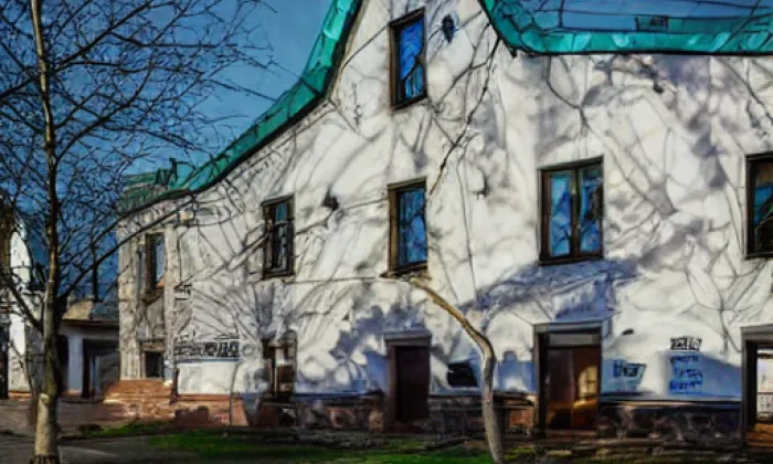 Kostel svaté Anny (Polná) – winter