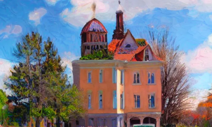 kostel svaté Anny (Pustá Kamenice) – spring