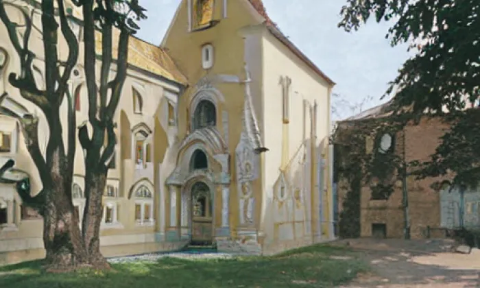 Kostel svaté Anny (Skřivany) – iluminace