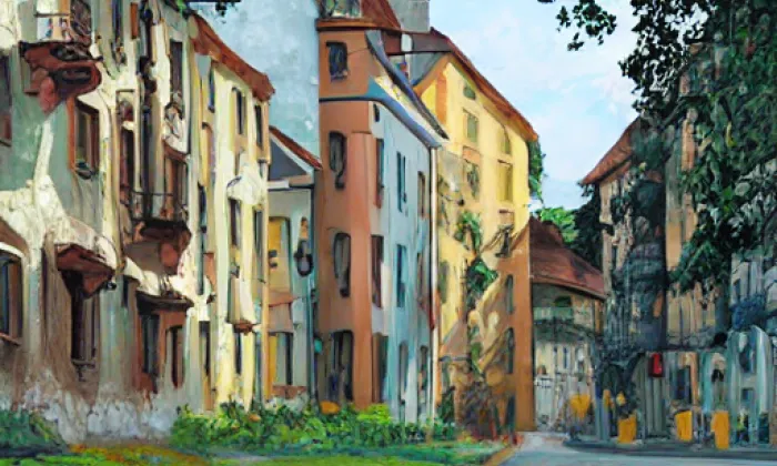 Kostel svaté Anny (Skřivany) – summer