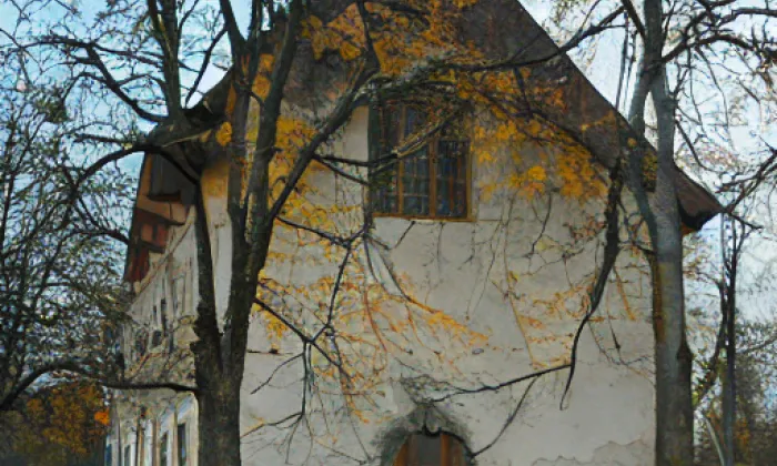 Kostel svaté Anny (Svatá Anna) – autumn