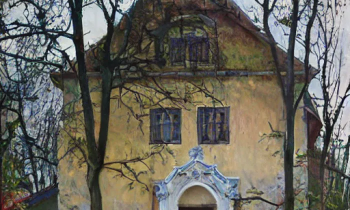 Kostel svaté Anny (Svatá Anna) – spring