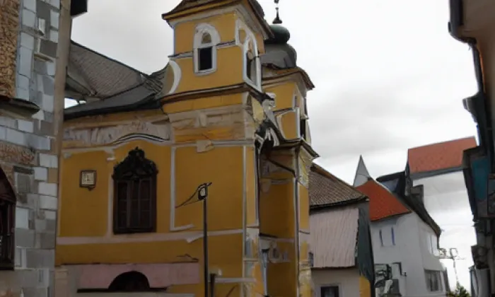 kostel svaté Anny (Vnitřní Město) – autumn