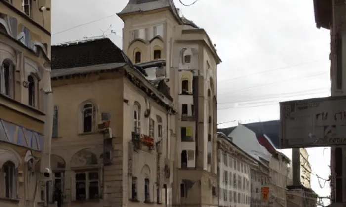 kostel svaté Anny (Vnitřní Město) – noc