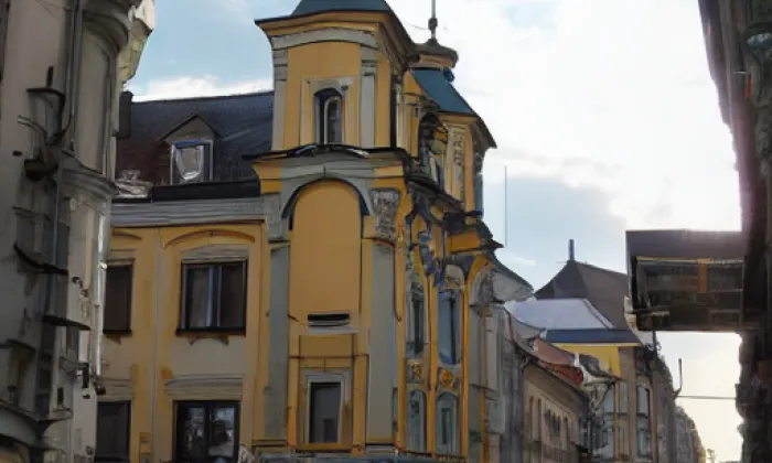 kostel svaté Anny (Vnitřní Město) – summer