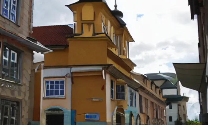 kostel svaté Anny (Vnitřní Město) – winter