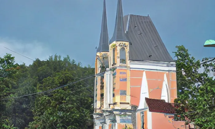 kostel svaté Anny a svatého Jakuba Většího – spring