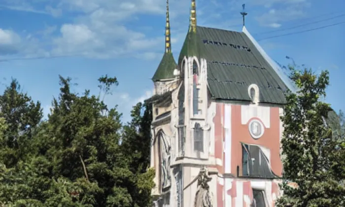 kostel svaté Anny a svatého Jakuba Většího – summer