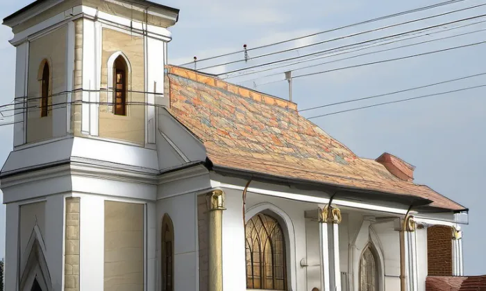 kostel svaté Barbory (Velešovice) – iluminace