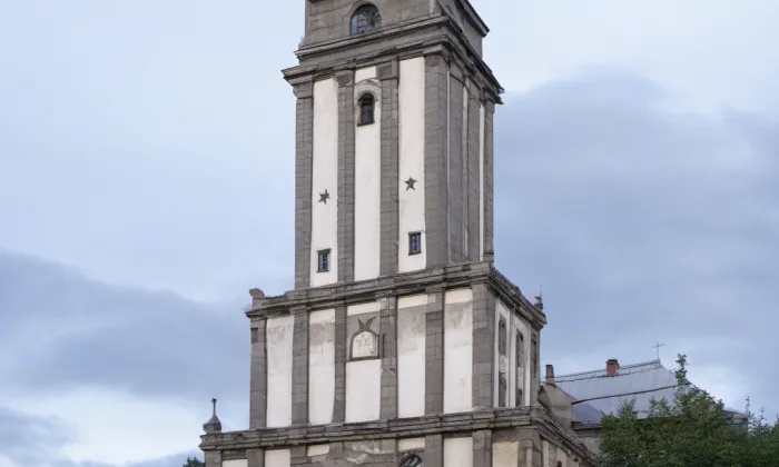 Kostel svaté Hedviky – noc