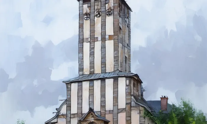 Kostel svaté Hedviky – spring