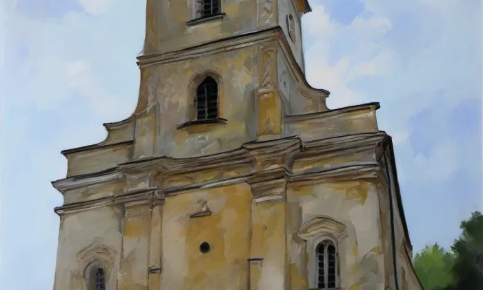 Kostel svaté Kateřiny (Bořislav) – spring