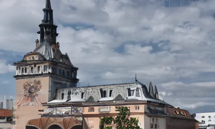 Kostel svaté Kateřiny (Chrudim III) – summer