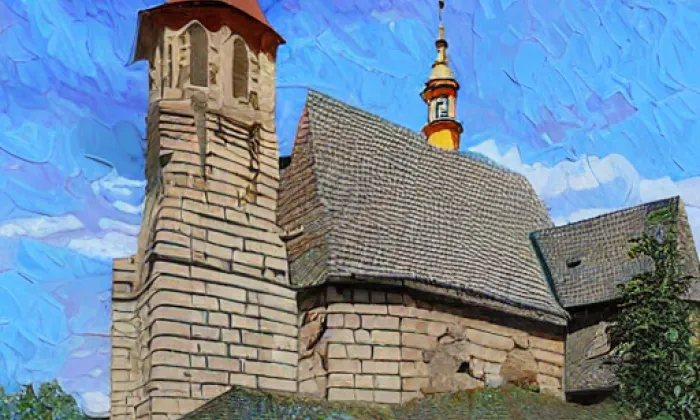 Kostel svaté Kateřiny (Hrabová) – spring