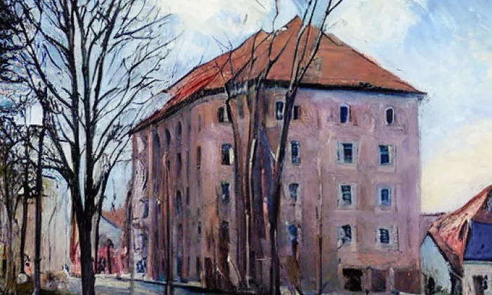 Kostel svaté Kateřiny (Krásno) – spring