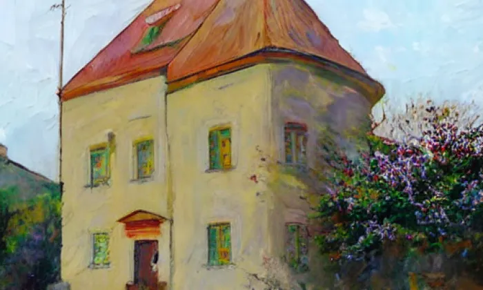Kostel svaté Kateřiny (Libá) – spring