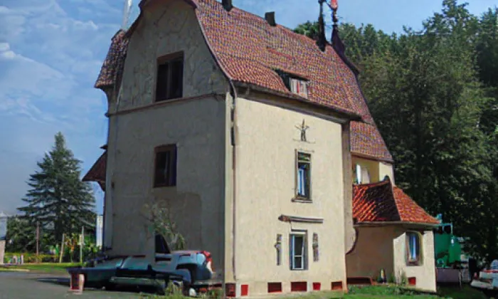 Kostel svaté Kateřiny (Medvědice) – autumn