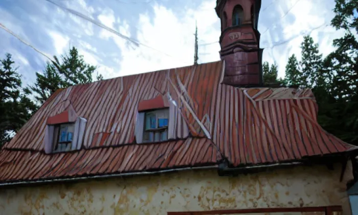 Kostel svaté Kateřiny (Polná) – summer