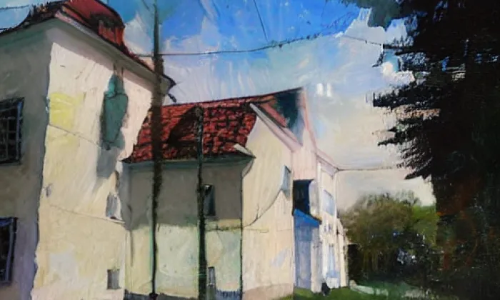 Kostel svaté Kateřiny (Tetín) – spring