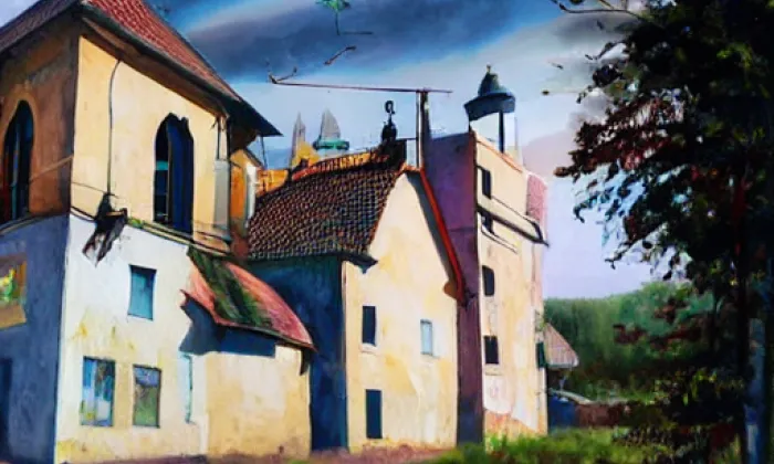 Kostel svaté Kateřiny (Tetín) – summer