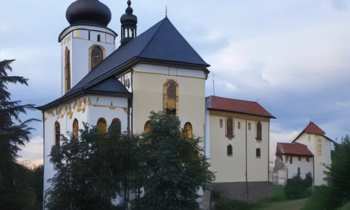 kostel svaté Kateřiny (Vilémov) – iluminace