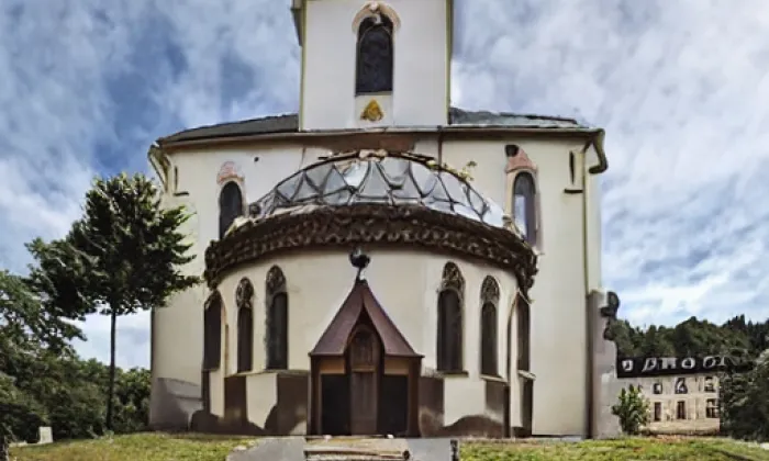 Kostel svaté Kateřiny (Vysoké nad Jizerou) – iluminace