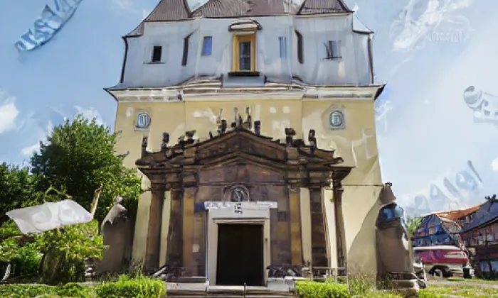 Kostel svaté Kateřiny (Vysoké nad Jizerou) – summer