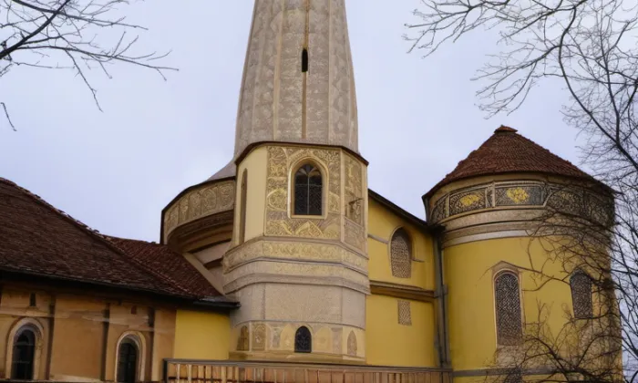 Kostel svaté Kateřiny Alexandrijské v Praze – iluminace