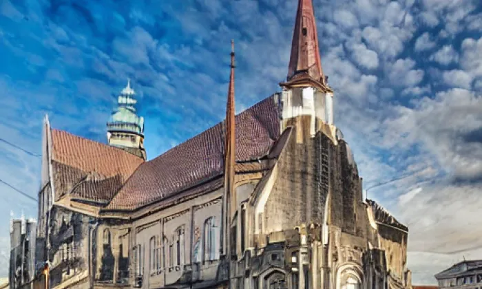 kostel svaté Kateřiny Alexandrijské ve Stráži nad Nisou – summer